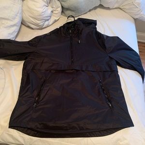 Barney’s men’s black anorak jacket